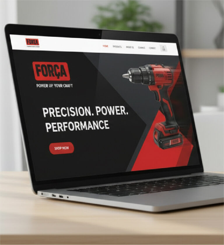 Website design